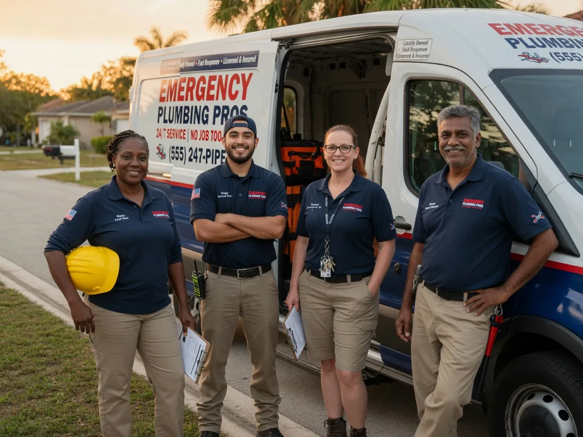 Emergency Plumber company in Butler, MD